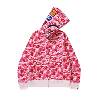 Pink Shark Camo