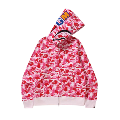 Camo Shark Hoodie