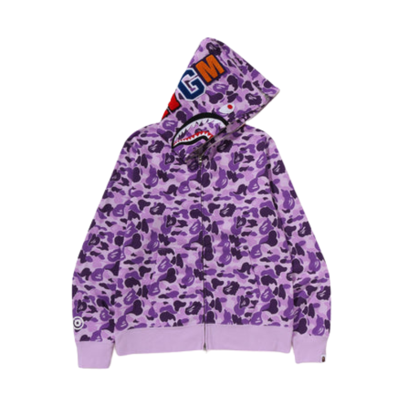 Camo Shark Hoodie