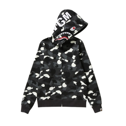 Camo Shark Hoodie