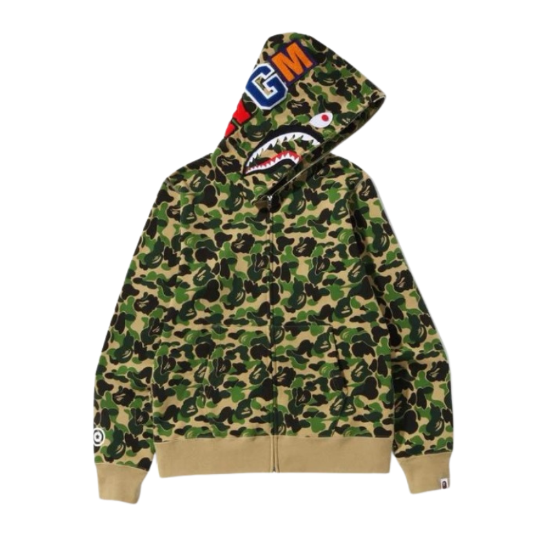 Camo Shark Hoodie