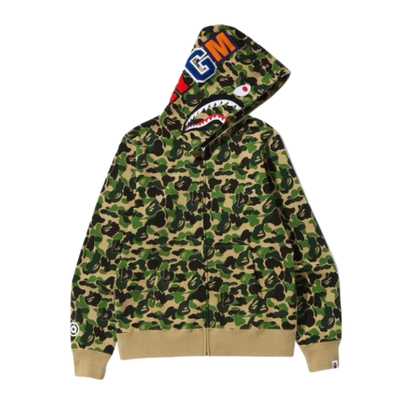 Camo Shark Hoodie