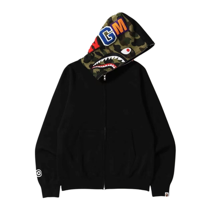 Camo Shark Hoodie