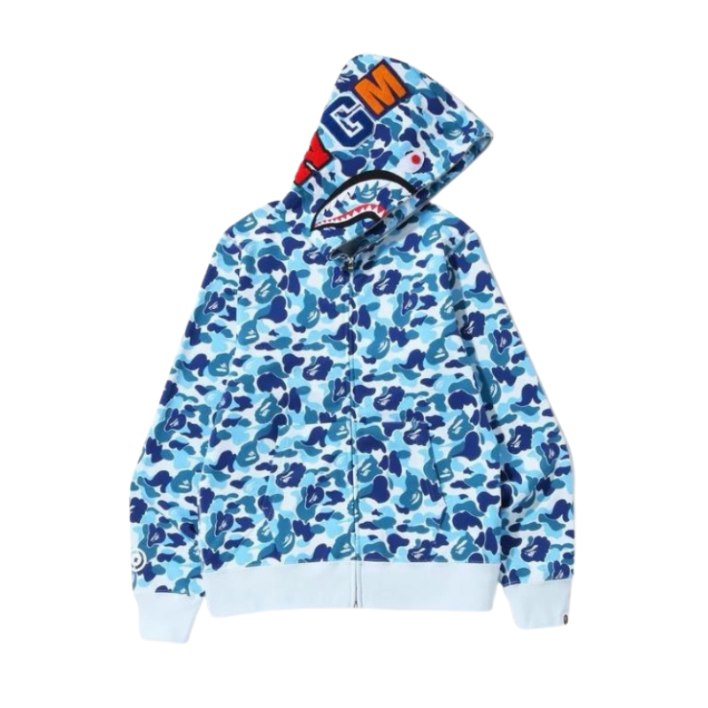 Camo Shark Hoodie